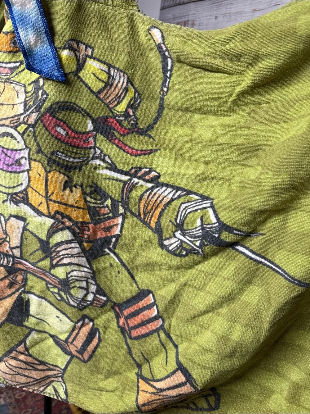 Teenage Mutant Ninja Turtles Hooded Towel
